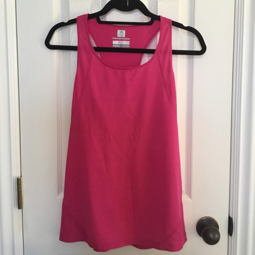 Columbia Omni-Freeze Tank Top - Dark Pink